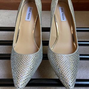 STEVE MADDEN Women Laveda Crystal Pumps - NEW NWOB